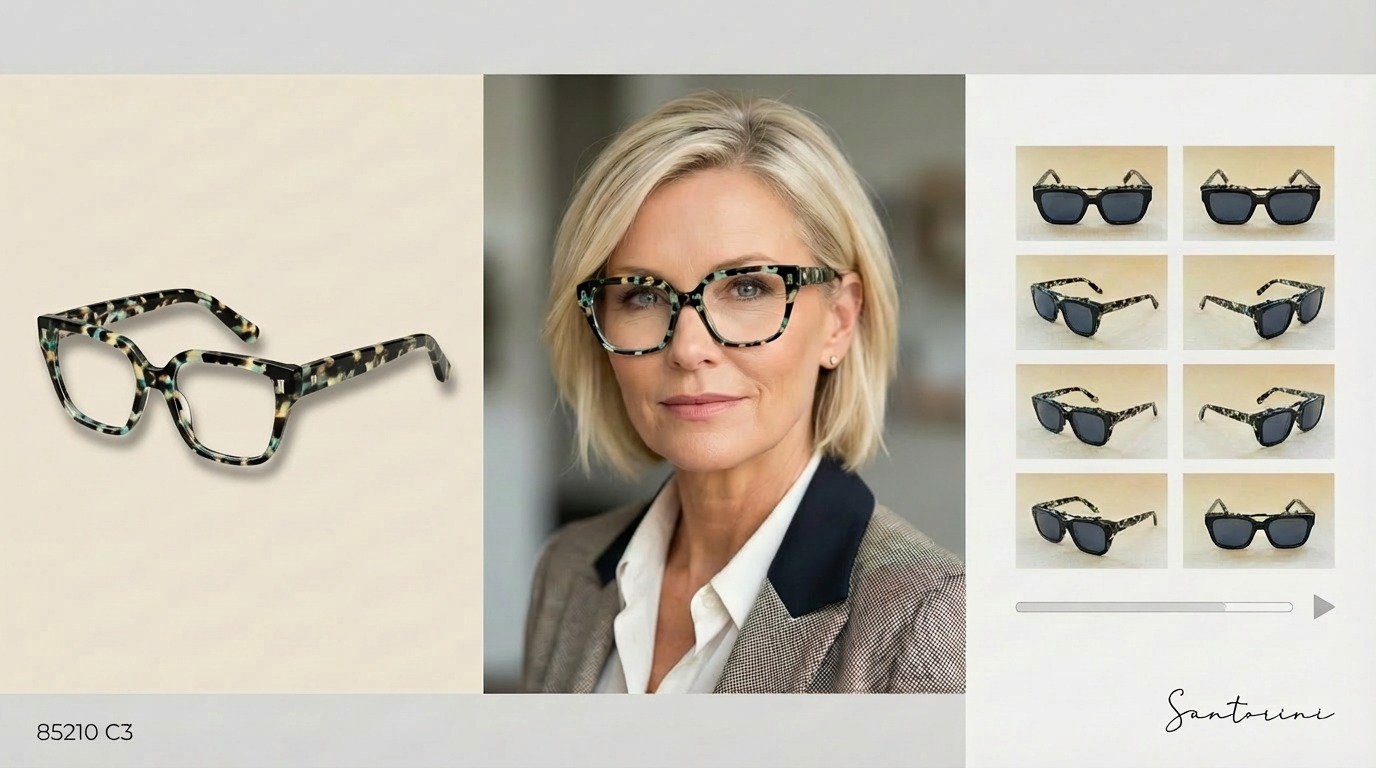 Óculos Santorini Eyewear